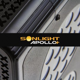 Led Apollo PLUS Hyperled Sonlight 12 (192x3w) 576W - Agro